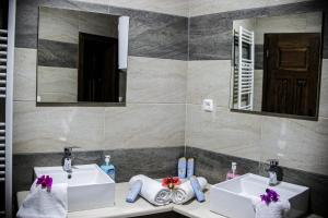 Koupelna v ubytování Guest Mansion, Гостински Палат