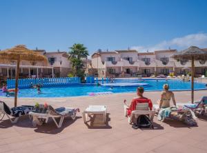 Piscina en o cerca de Apartamentos Moon Dreams Los Lentiscos