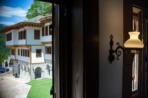 Budova, kde se aparthotel nachází