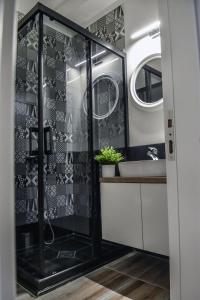 Phòng tắm tại Good Times Luxury Apartments Bitola