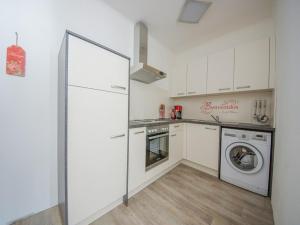 Kuchyň nebo kuchyňský kout v ubytování Ferienwohnung Lexe + 4 fotografie