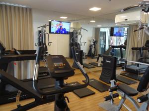 Centrul de fitness și/sau facilități de fitness de la Marante Executive Hotel