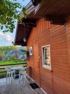 Fotografie z fotogalerie ubytování domek letniskowy v destinaci Starkówek