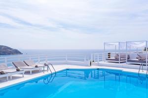 Bazén v ubytování Pietra e Mare - Mykonos Moments nebo v jeho okolí