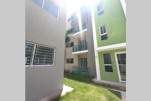 Budova, kde se apartmán nachází