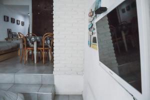 Χώρος καθιστικού στο Falucho