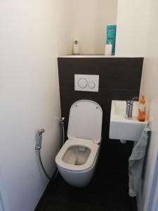 Ένα μπάνιο στο Quiet apartment, 12 mn from Paris +3 φωτογραφίες