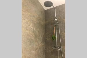Kúpeľňa v ubytovaní Villa Abad, finca rústica con casa y piscina