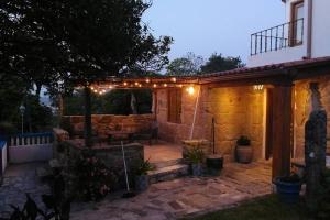 Vonkajšia záhrada v ubytovaní Villa Abad, finca rústica con casa y piscina