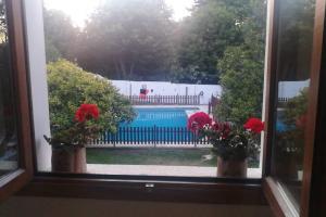 Bazén v ubytovaní Villa Abad, finca rústica con casa y piscina alebo v jeho blízkosti