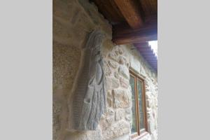 Fotografia z galérie ubytovania Villa Abad, finca rústica con casa y piscina v destinácii Marín