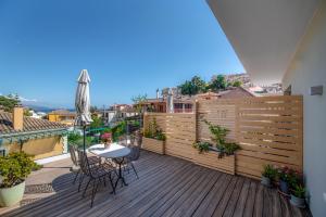 Balkón nebo terasa v ubytování Melcon Luxury Suites
