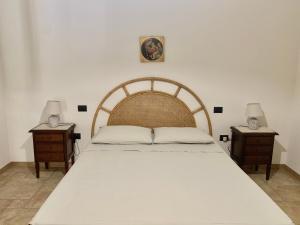 Кровать или кровати в номере Villa Olivia