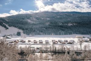 Pokrajina v okolici brunarice