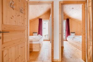 Postelja oz. postelje v sobi nastanitve Chalet Prinz