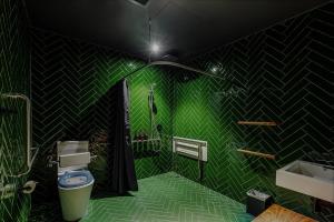 Et badeværelse på Moss Hotel