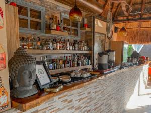 Nápoje v ubytování Hotel Macondo Holbox