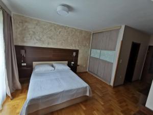 Postel nebo postele na pokoji v ubytování Villa Salvia