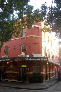 Gallery image of Shakespeare Hotel in Sydney