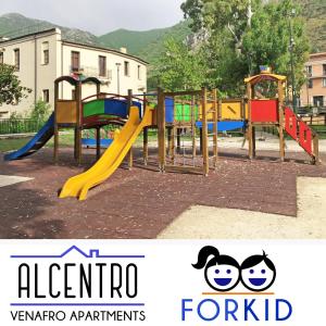 Dječje igralište u objektu ALCENTRO Yellow Home