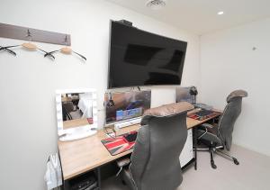 TV o dispositivi per l'intrattenimento presso HOTEL ViA