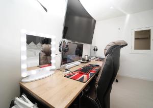 TV o dispositivi per l'intrattenimento presso HOTEL ViA