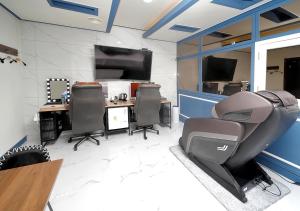 TV o dispositivi per l'intrattenimento presso HOTEL ViA