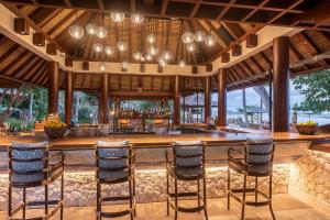 a bar at the resort at Andaz Bali, By Hyatt in Sanur