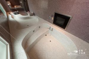 Vannituba majutusasutuses Ya Nold Hot Spring Hotel
