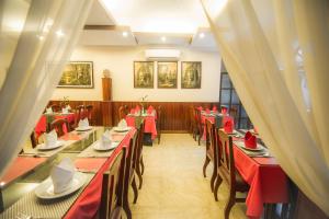 Restaurace v ubytování Reaksmey Chanreas Hotel