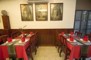 Restaurace v ubytování Reaksmey Chanreas Hotel