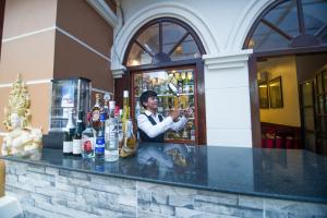 Nápoje v ubytování Reaksmey Chanreas Hotel