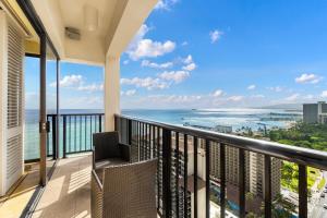 Üldine merevaade või majutusasutusest Oceanview Penthouse Suite pildistatud vaade