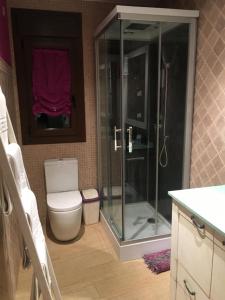 Koupelna v ubytování Hostal Mulhacen