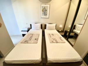 Кровать или кровати в номере Apartment Lux Room