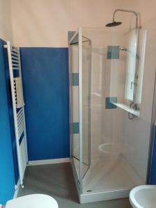 Koupelna v ubytování B&B La Corte del Segrino