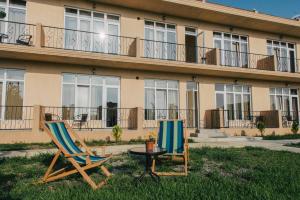 Budova, kde se hotel nachází