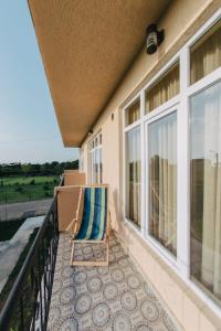 Balcone o terrazza di sea-horizon