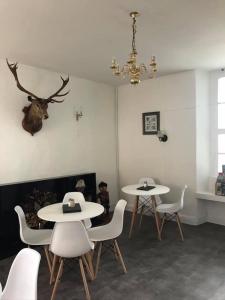 Posezení v ubytování The Stag Head Hotel