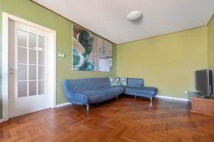 Posezení v ubytování UR-Nest Saffi