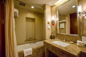 Koupelna v ubytování Shanghai Fenyang Garden Boutique Hotel