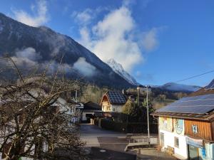 Bergsutsikt från lägenheten