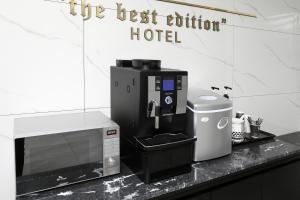Set per la preparazione di tè e caffè presso HOTEL ViA