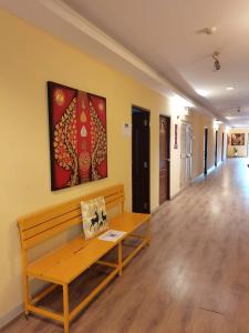 Posezení v ubytování WeRest Hotel