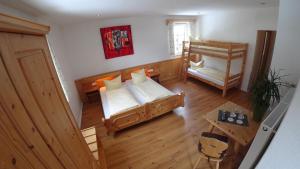 Postelja oz. postelje v sobi nastanitve Hotel Almrausch