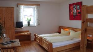 Postelja oz. postelje v sobi nastanitve Hotel Almrausch