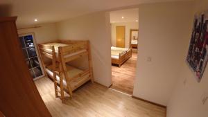 Postelja oz. postelje v sobi nastanitve Hotel Almrausch