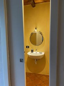 Koupelna v ubytování B&B Etico La Casa di Toti