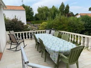 En balkong eller terrass på Vendée - Maison de Vacances