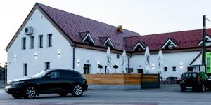 Budova, kde se penzion nachází